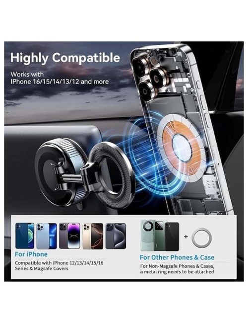 HD237 VACUUM ASORPTION MAGNETIC HOLDER