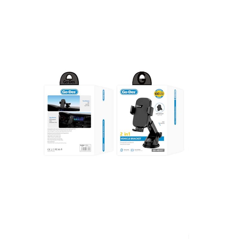 HD357 CAR PHONE HOLDER