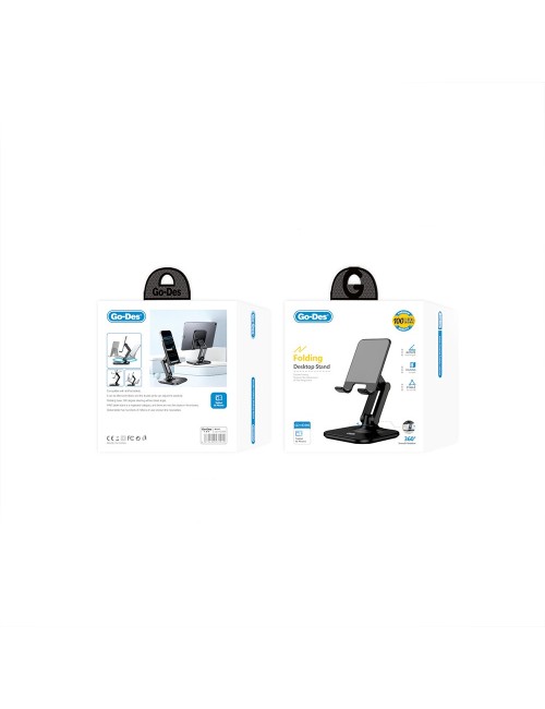 HD369 FOLDING DESKTOP STAND