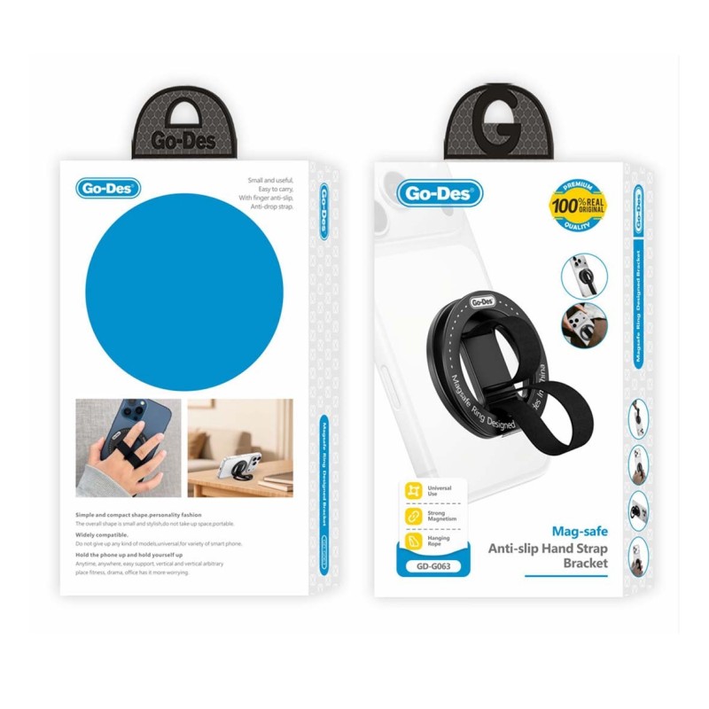 G063 MAG SAFE ANTI SLIP HAND STRAP BEACKET