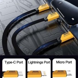 UC316 2IN1 TYPE C AND USB INTERFACE OTG CABLE