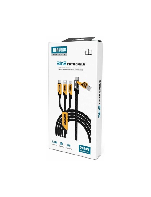 UC316 2IN1 TYPE C AND USB INTERFACE OTG CABLE