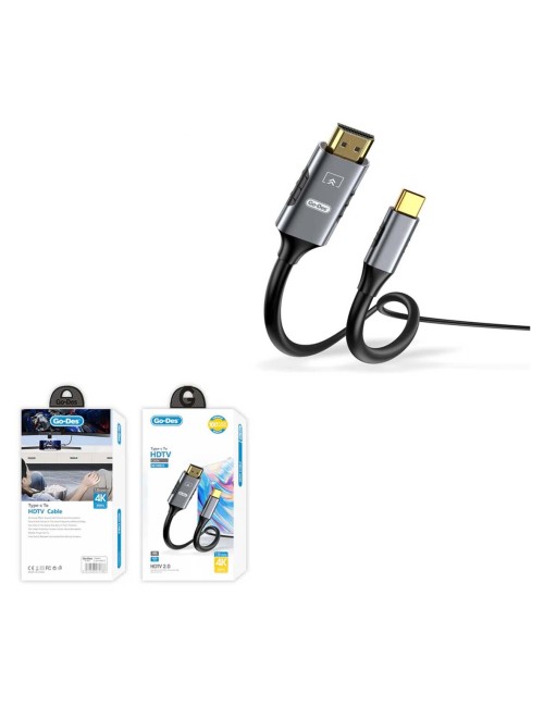 HM813 TYPE C TO HDTV CABLE 1.8M