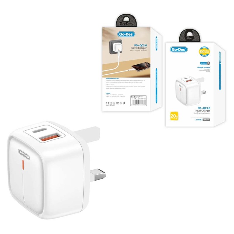 QC3011 FAST CHARGING ADAPTOR 20W