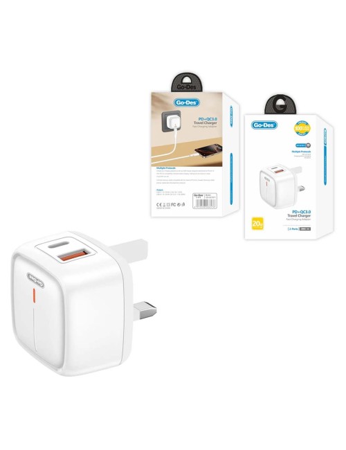 QC3011 FAST CHARGING ADAPTOR 20W