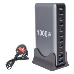 B961 MULTI-PORT DESKTOP CHARGING STATION