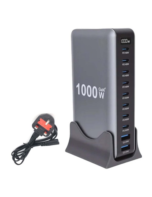 B961 MULTI-PORT DESKTOP CHARGING STATION