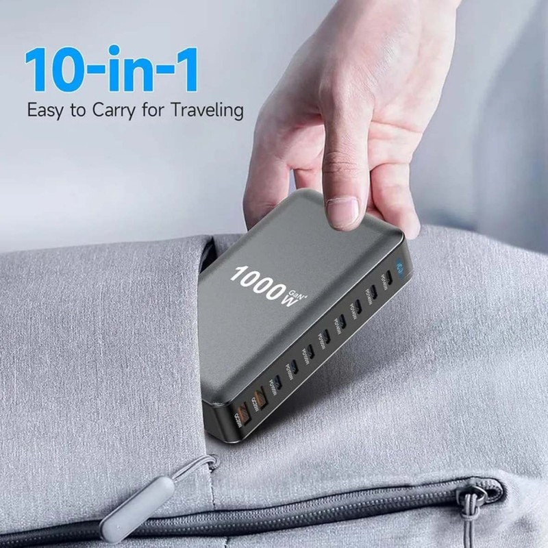 B961 MULTI-PORT DESKTOP CHARGING STATION