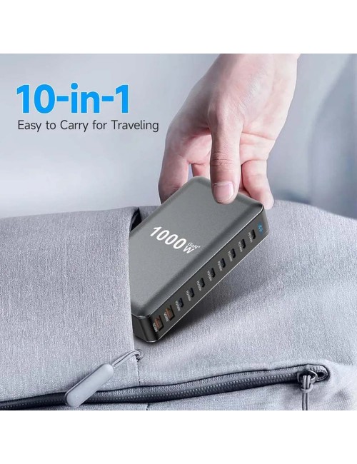 B961 MULTI-PORT DESKTOP CHARGING STATION