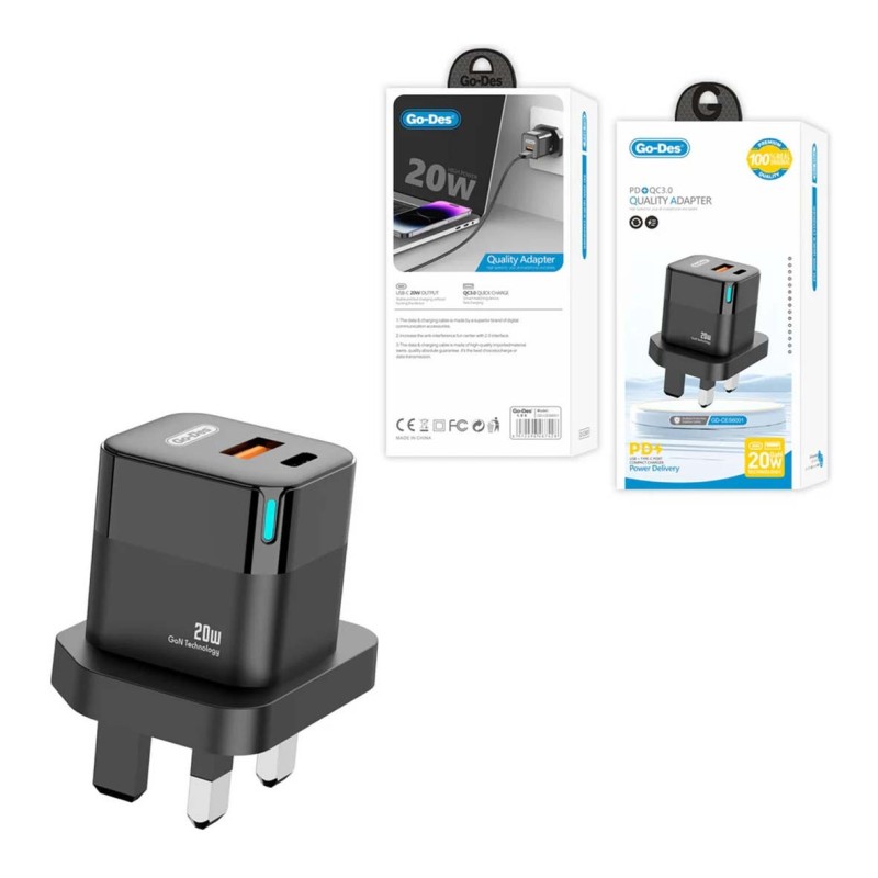 CE56001 QUALITY ADAPTOR 20W