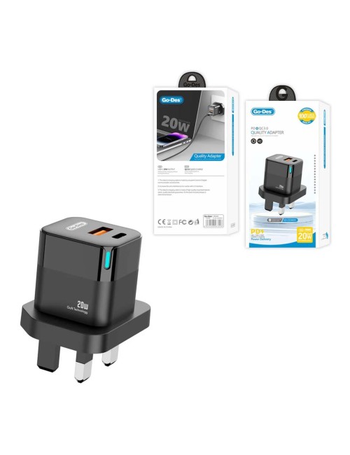 CE56001 QUALITY ADAPTOR 20W