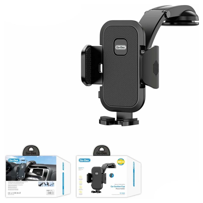 HD648 CAR SUCTION CUP PHONE HOLDER