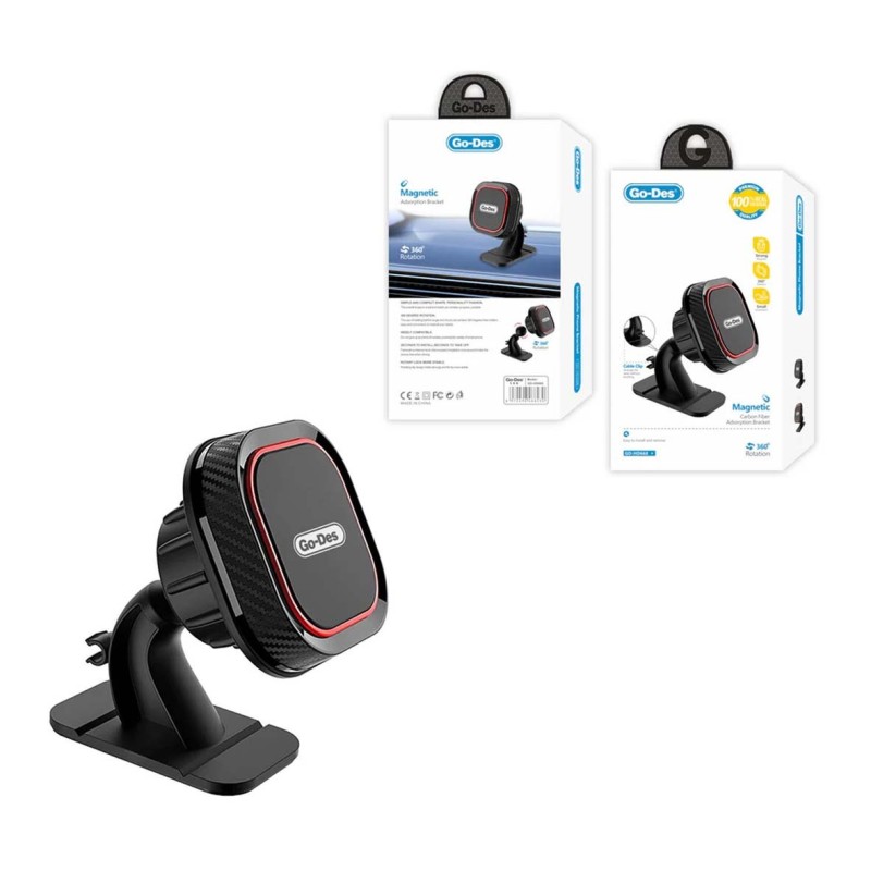 HD668 MAGNETIC CAR PHONE HOLDER