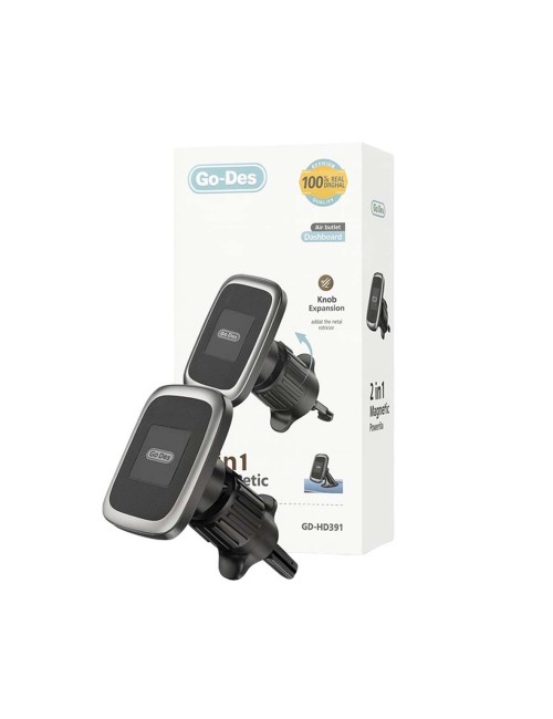 HD391 MAGNETIC CAR PHONE HOLDER