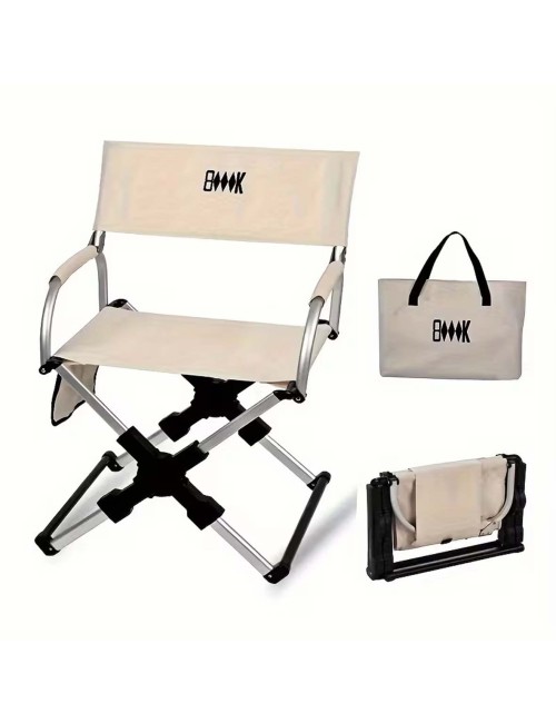 KY507-PORABLE FOLDING ALLUMINIUM OUTDOOR GARDEN CHAIR