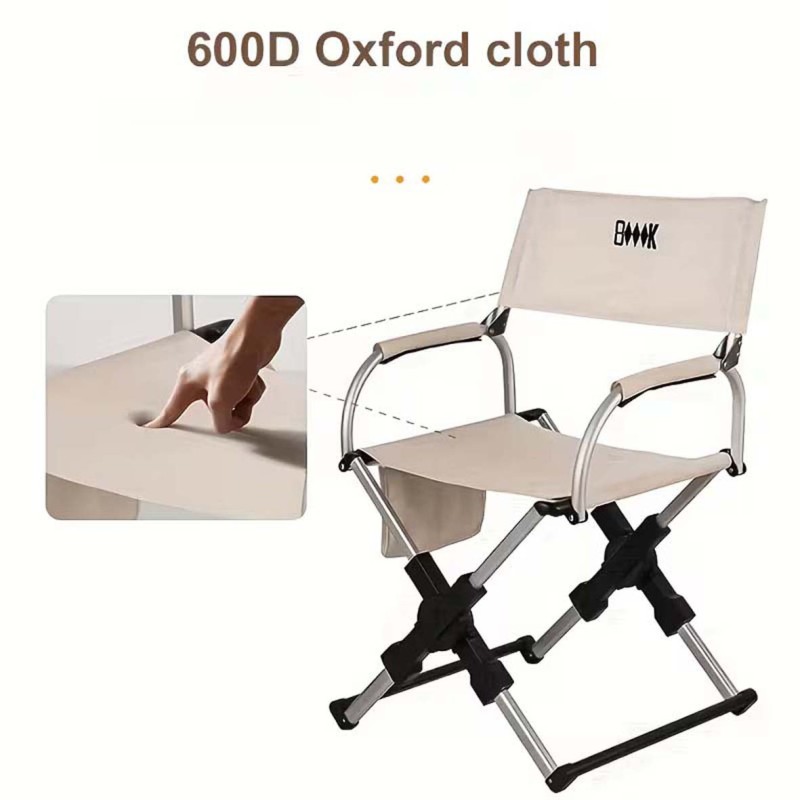 KY507-PORABLE FOLDING ALLUMINIUM OUTDOOR GARDEN CHAIR