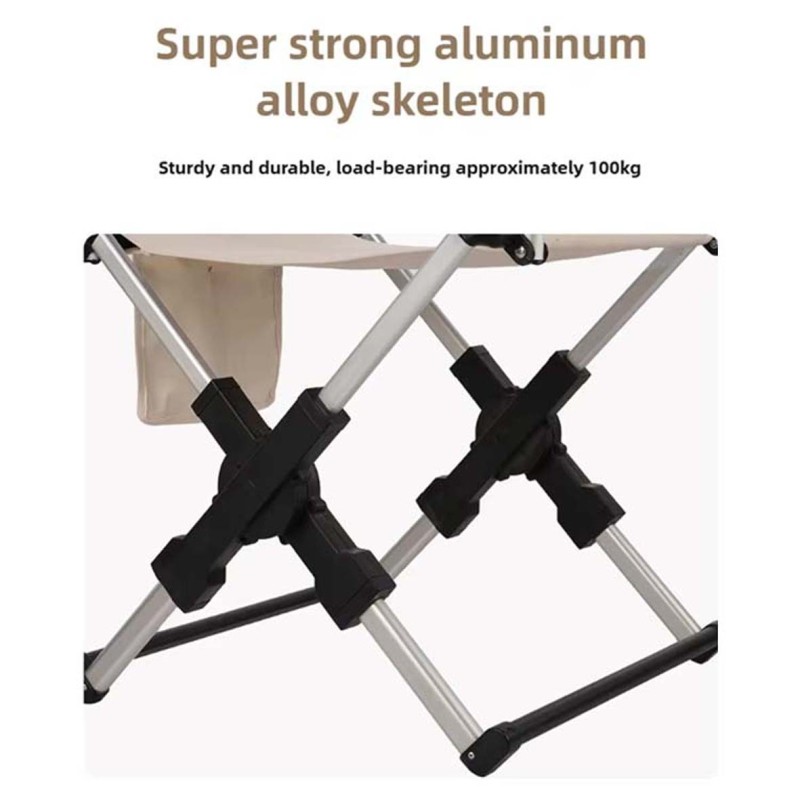 KY507-PORABLE FOLDING ALLUMINIUM OUTDOOR GARDEN CHAIR