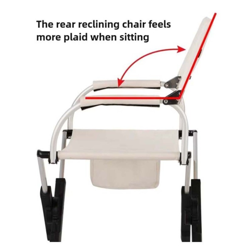 KY507-PORABLE FOLDING ALLUMINIUM OUTDOOR GARDEN CHAIR