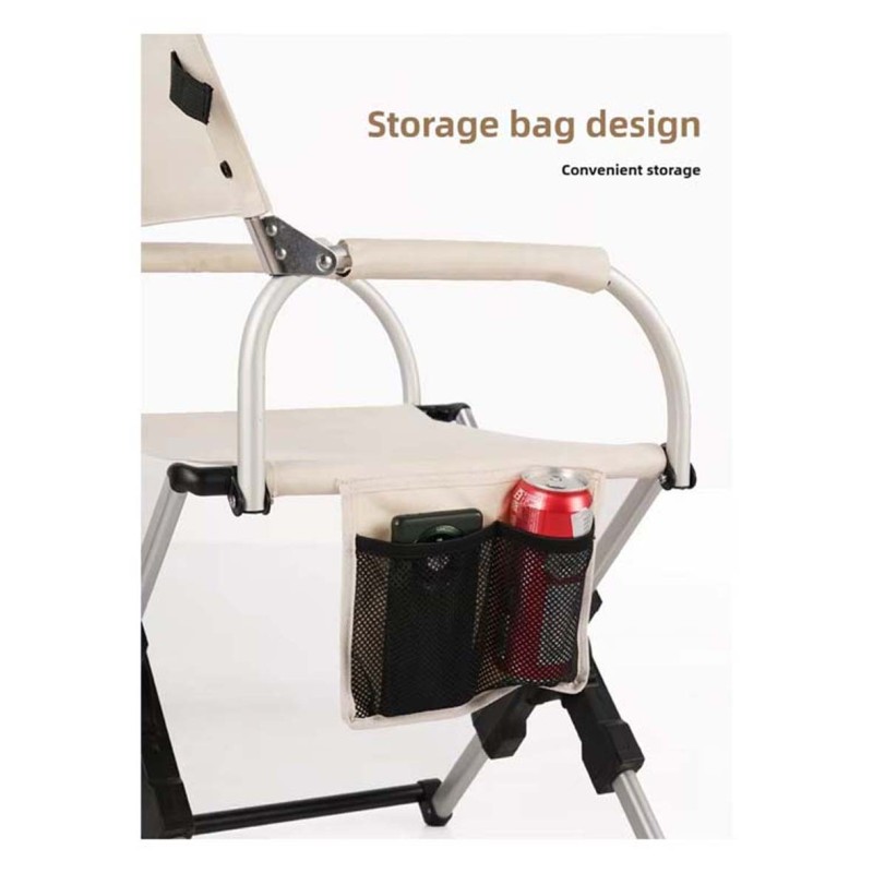 KY507-PORABLE FOLDING ALLUMINIUM OUTDOOR GARDEN CHAIR