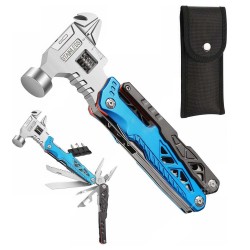 18IN1-MULTI-TOOL عدة متعددة الوظائف (مطرقة، كماشة ومفكات)