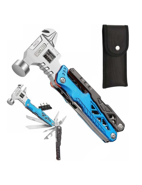 18IN1-MULTI-TOOL HAMMER,PLIERS,SCREWDRIVER & MORE