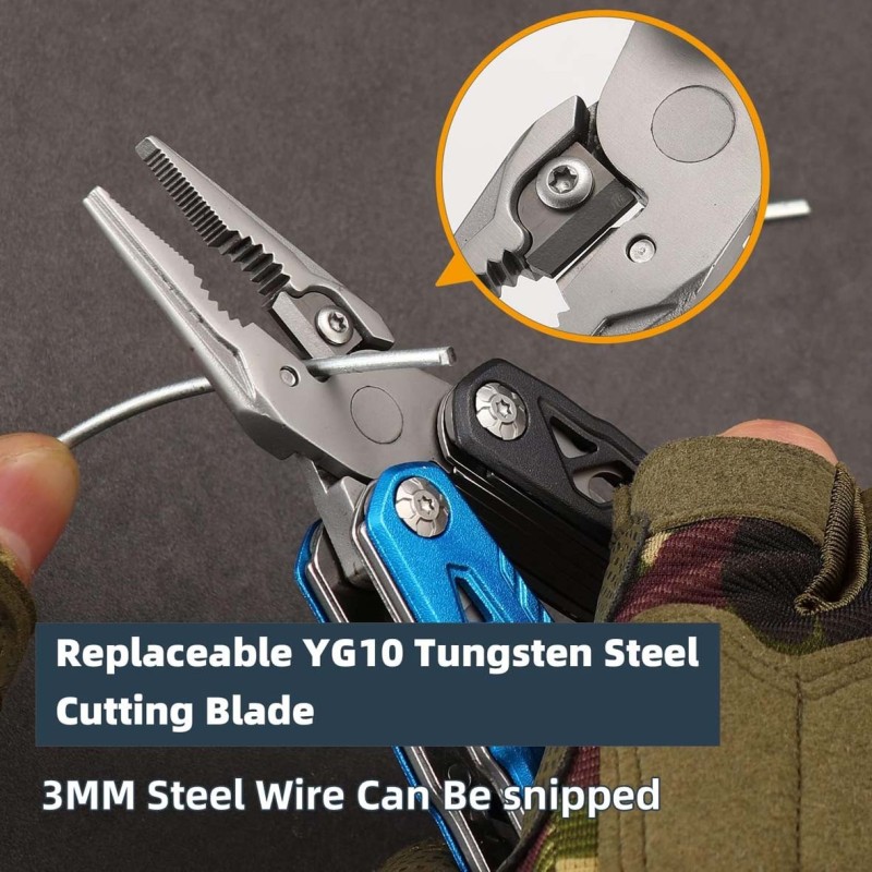 18IN1-MULTI-TOOL عدة متعددة الوظائف (مطرقة، كماشة ومفكات)