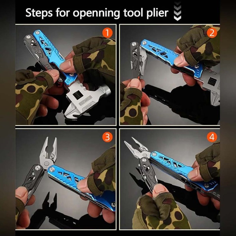 18IN1-MULTI-TOOL HAMMER,PLIERS,SCREWDRIVER & MORE