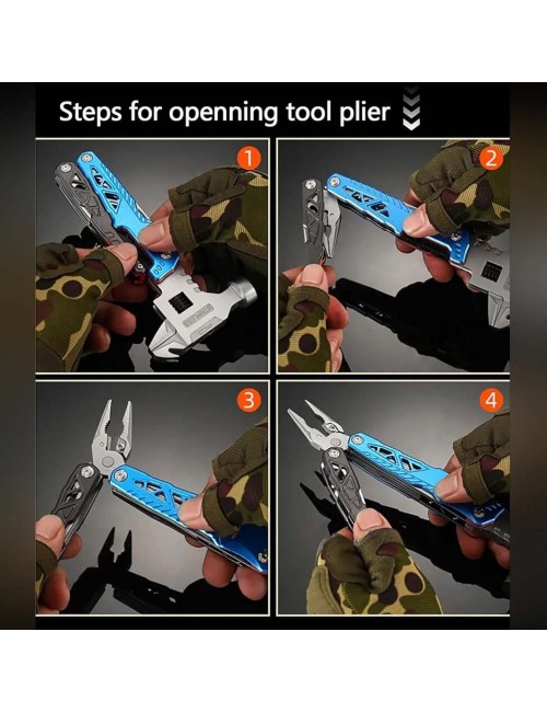 18IN1-MULTI-TOOL HAMMER,PLIERS,SCREWDRIVER & MORE