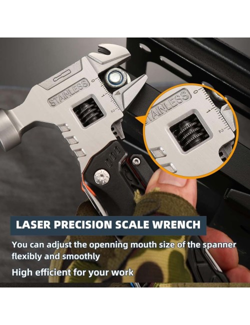 18IN1-MULTI-TOOL عدة متعددة الوظائف (مطرقة، كماشة ومفكات)