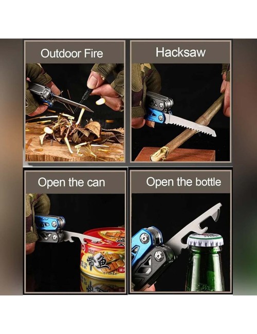 18IN1-MULTI-TOOL عدة متعددة الوظائف (مطرقة، كماشة ومفكات)
