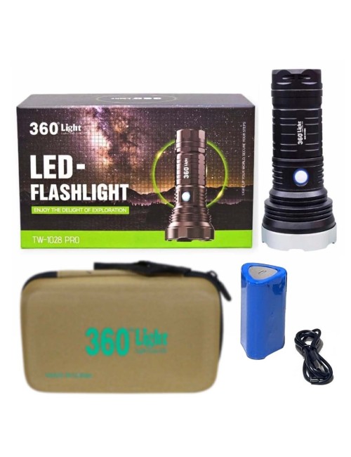 TW-1028 RECHARGABLE TOURCH LIGHT
