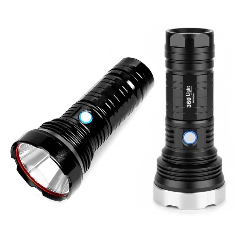 TW-1028 RECHARGABLE TOURCH LIGHT