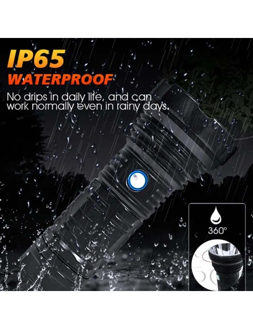 TW-1028 RECHARGABLE TOURCH LIGHT