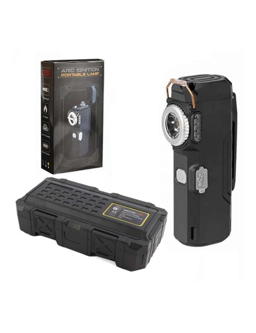 D51-RECHARGEABLE ARC LIGHER LED KEYCHAIN,FLASH LIGHT