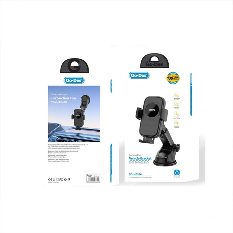 HD356 SUCTION CUP CAR BRACKET