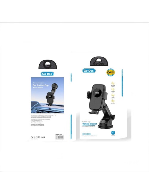 HD356 SUCTION CUP CAR BRACKET