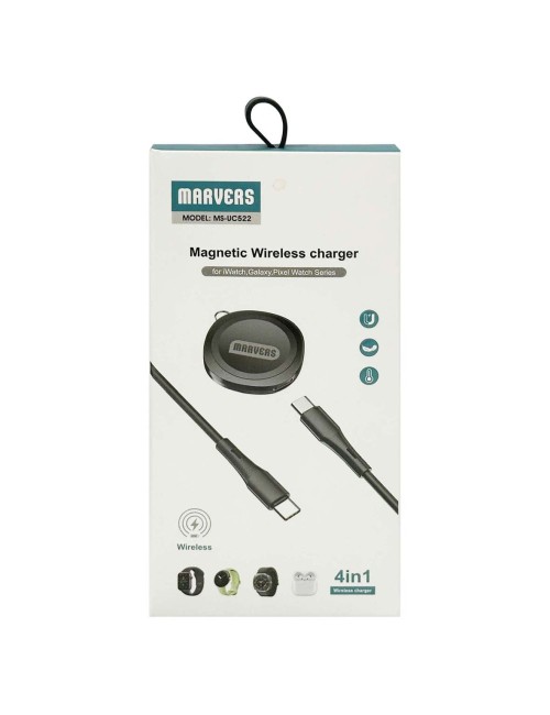 UC522 MAGNETIC WIRELESS CHARGER