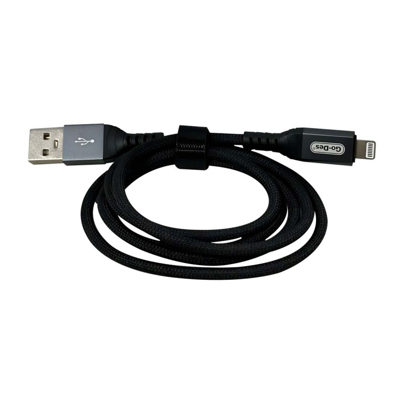 UC619 USB TO LIGHTING CABLE CONNECTION