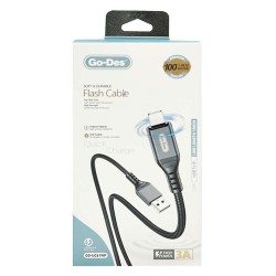 UC619 USB TO LIGHTING CABLE CONNECTION