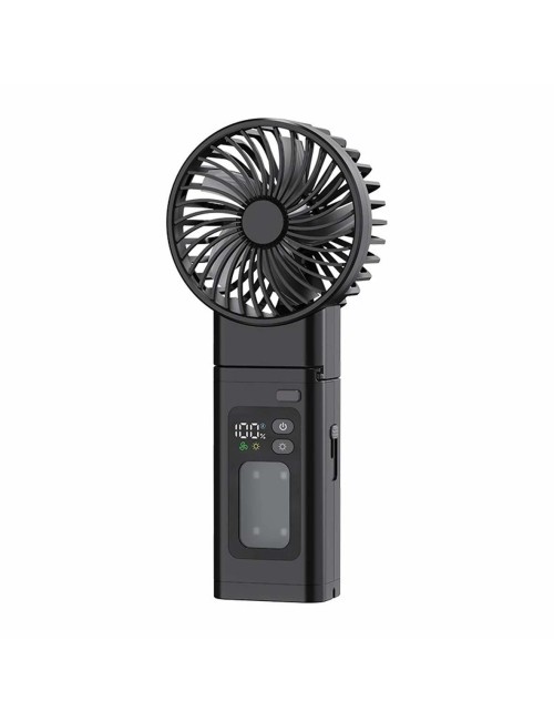 4IN1 بلور يدوي شحن مع مروحة