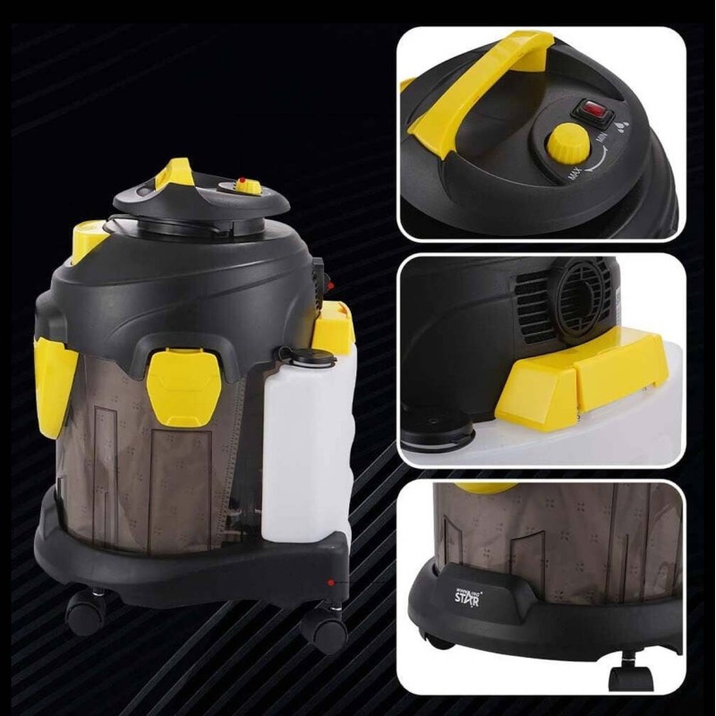 ST-5036 WINNIN STAR VACUUM CLEANER 1400W 15L ELECTRIC WET & DRY