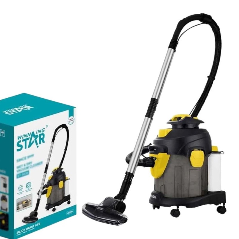 ST-5036 WINNIN STAR VACUUM CLEANER 1400W 15L ELECTRIC WET & DRY