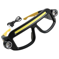 SY5868 RECHARGEABLE LED WORK SAFETY GOGGLES