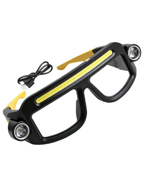 SY5868 RECHARGEABLE LED WORK SAFETY GOGGLES