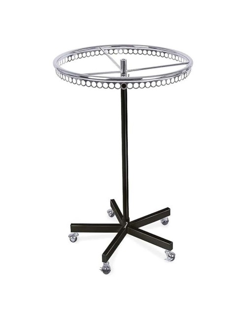 ROUND CLOTHES RACK SINGLE