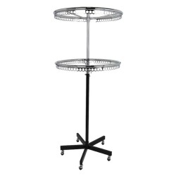 ROUND CLOTHES RACK DOUBLE