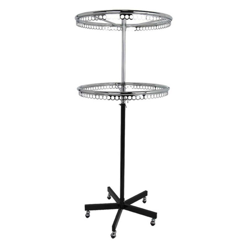 ROUND CLOTHES RACK DOUBLE