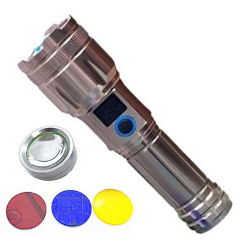 TW-1083- MULTIFUNCTIONAL STRONG LIGHT FLASHLIGHT