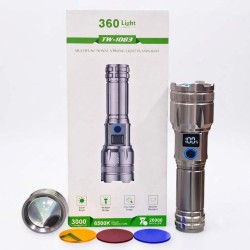 TW-1083- MULTIFUNCTIONAL STRONG LIGHT FLASHLIGHT