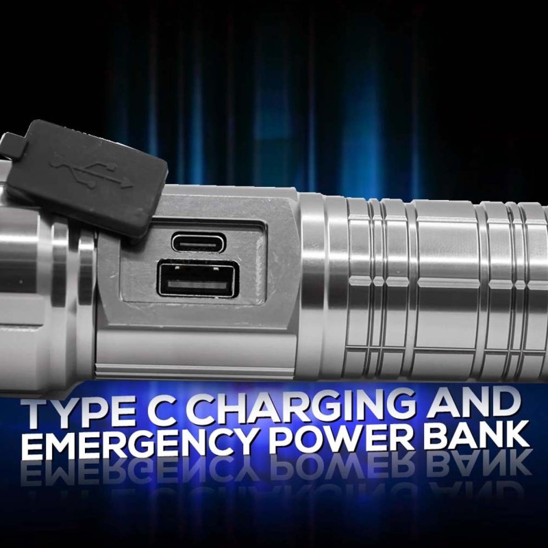 TW-1083- MULTIFUNCTIONAL STRONG LIGHT FLASHLIGHT